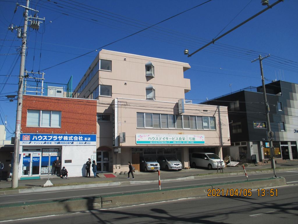 ハウスプラザ株式会社　清田区マップの画像2