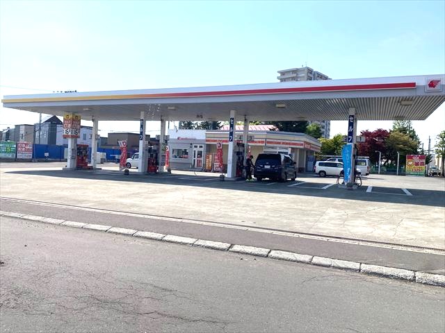 AIXセルフ北野ssアイックス 　出光興産の画像2