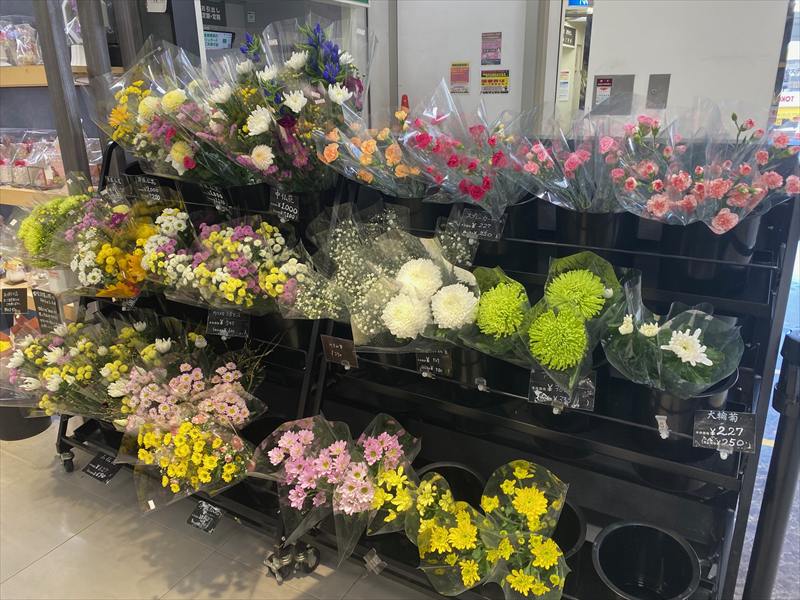 グラン・パド・ドゥ真栄店（花屋）東光ストア真栄店内の画像4