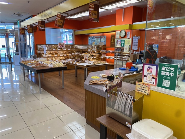 ブレッドミュージアム京田屋 清田店（スーパービッグ清田店内）の画像3
