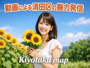 動画による清田区の魅力発信の画像