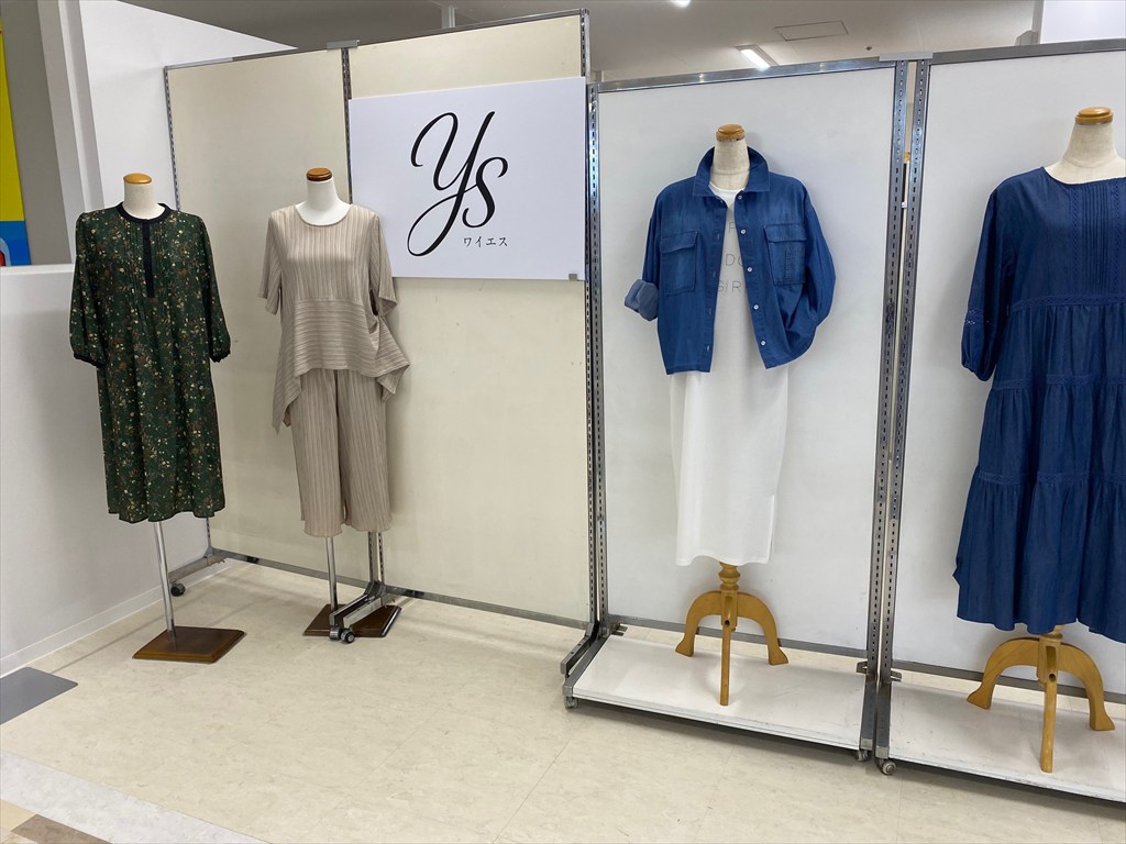 アパレルセレクトショップYS （ザ・ビック清田店2F）2026年4月24日オープンの画像2