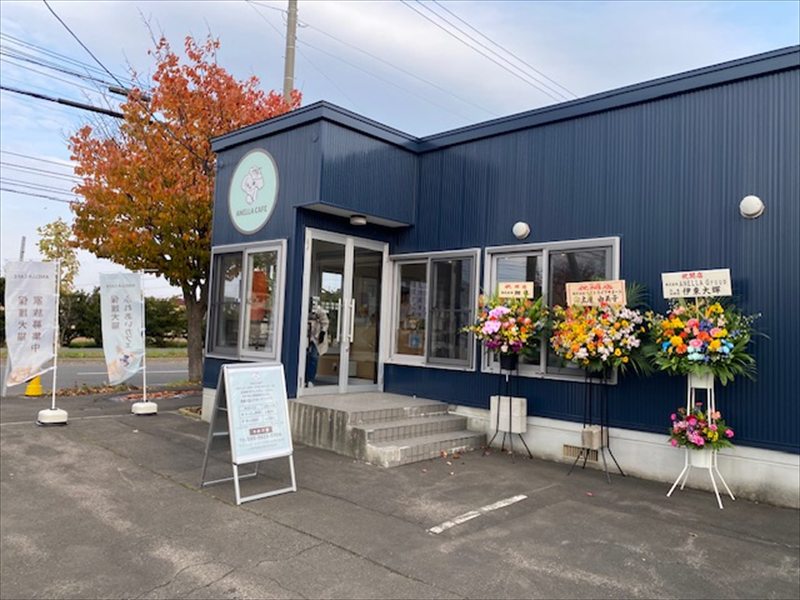 ANELLA CAFE 札幌清田店(動物カフェ)2025年10月30日オープンの画像2