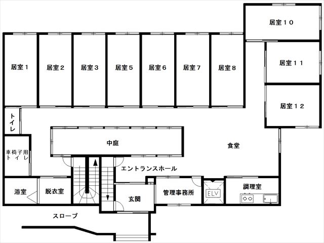 住宅型有料老人ホーム　ハウスプラザ幸壱番館（軽費シニアホーム）　の画像11