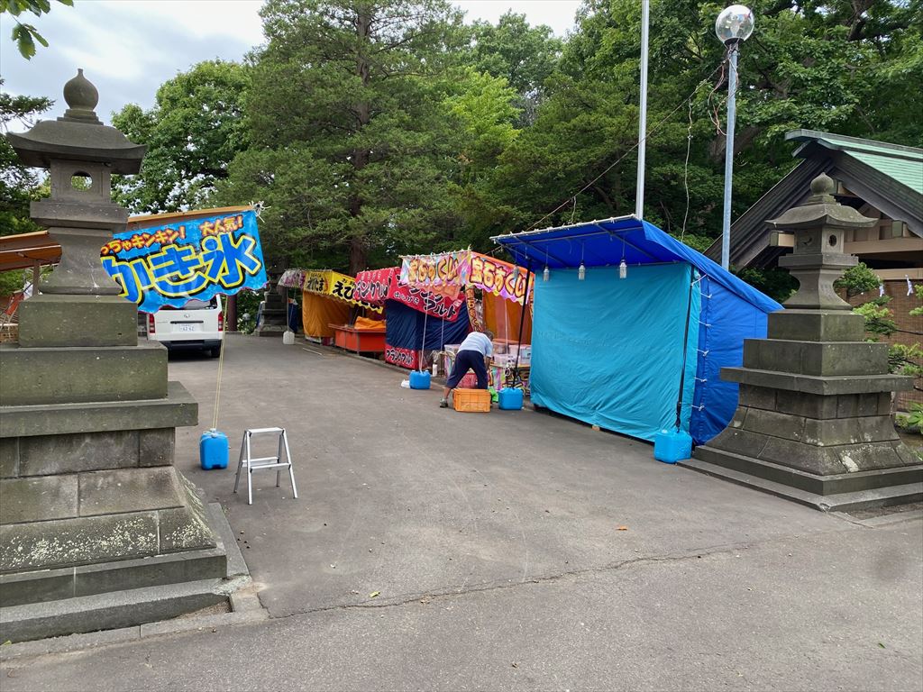 厚別神社（あしりべつじんじゃ）例年9月11日～12日秋祭りの画像3