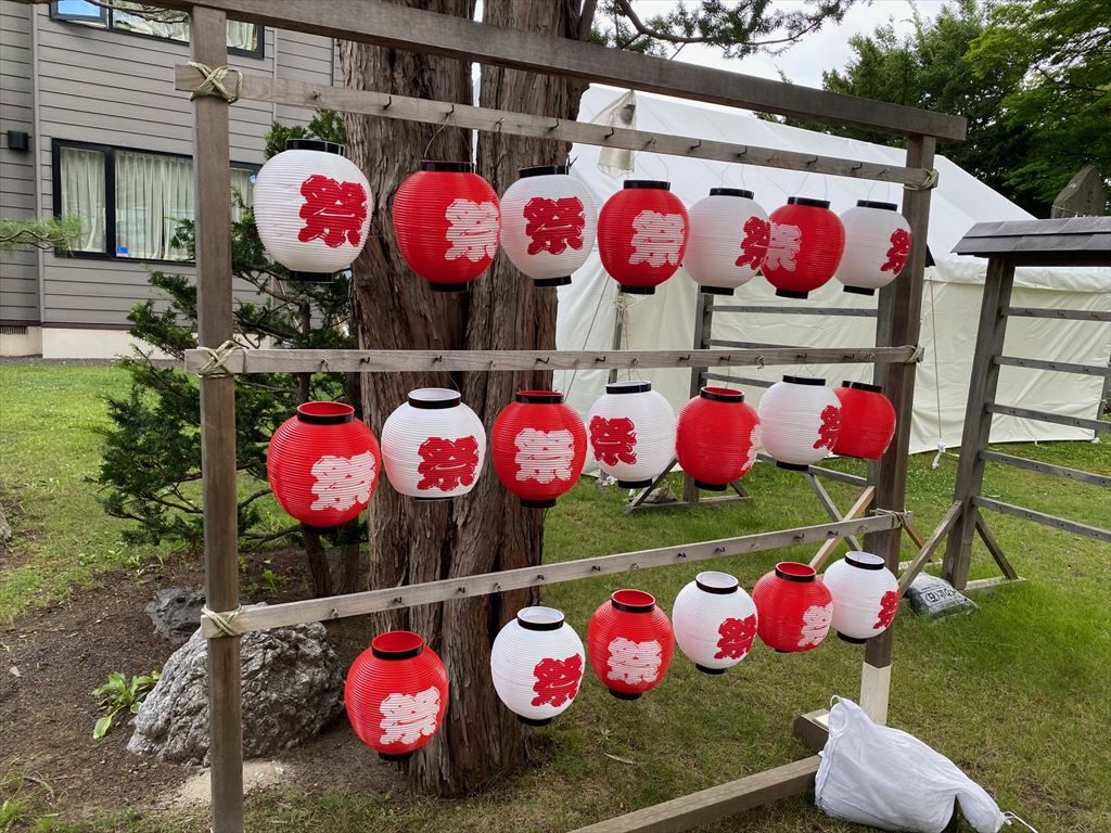 厚別神社（あしりべつじんじゃ）例年9月11日～12日秋祭りの画像7