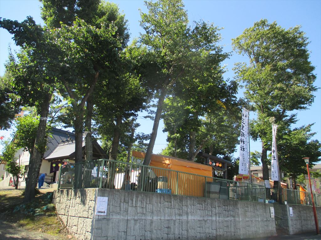 三里塚神社]・の画像9