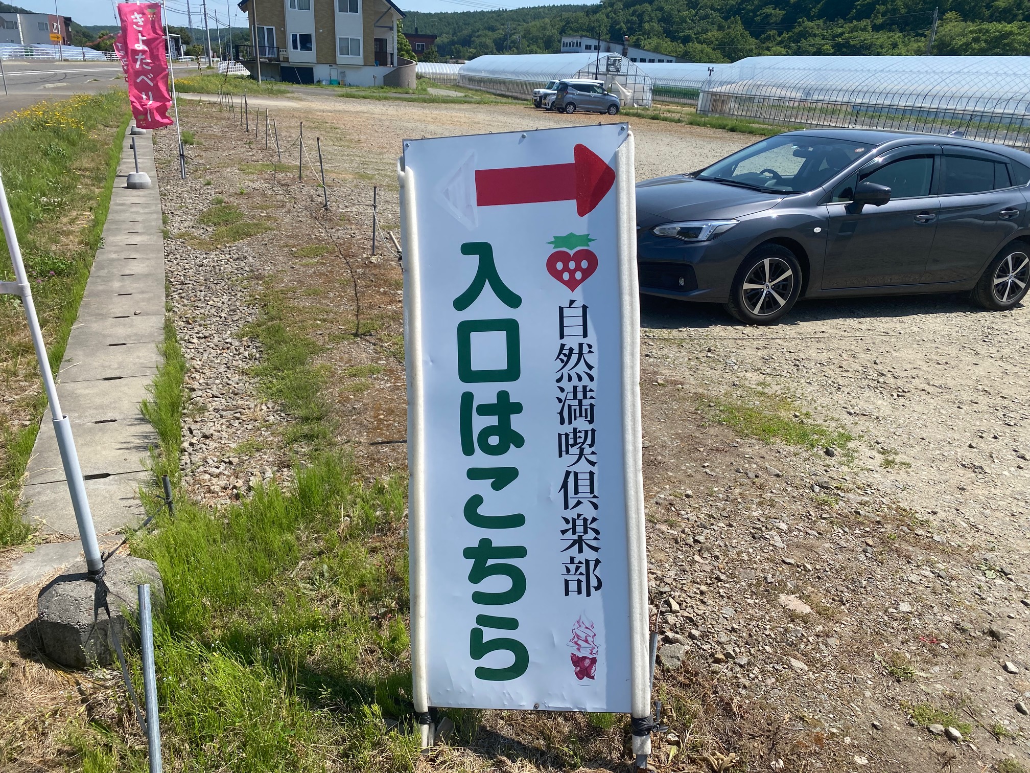 自然満喫倶楽部（農家の茶屋）ソフトクリーム　アイスクリームの画像3