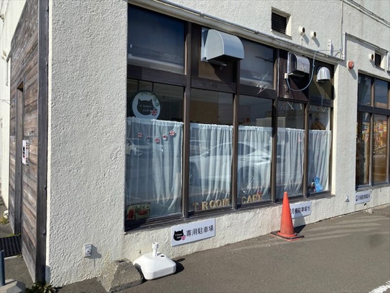 ティールームカフェ(TROOMCAFE)イギリス風の画像3