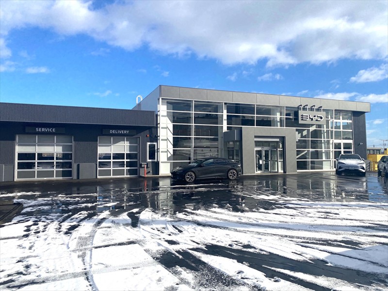 BYD AUTO 札幌（EV自動車）2025年12月13日オープンの画像5