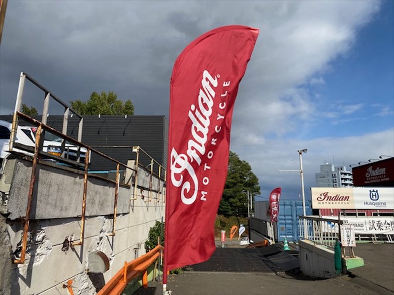 インディアンモーターサイクル札幌20250913オープンの画像2
