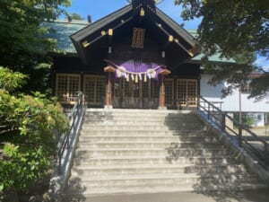 厚別神社　令和8年9月11日（金）宵宮祭 ～12日（土）10:00例大祭の画像
